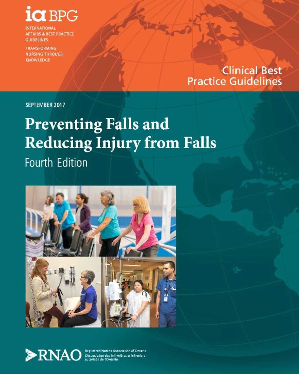 November Fall Prevention month. Impact of implementing <a href="/RNAO/">RNAO</a> #BPG Preventing Falls and Reducing Injury from Falls | RNAO.ca  shared by Dr. Maribel Esparza Bohorquez, RN, Head of Nursing Division, Clinica FOSCAL, Colombia in Toronto #BPSOSummit <a href="/marionzych/">Marion Zych</a>