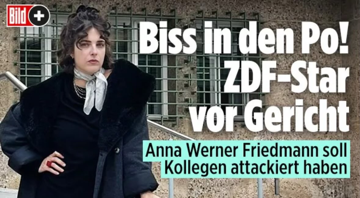 Eine von uns! Eine von uns!