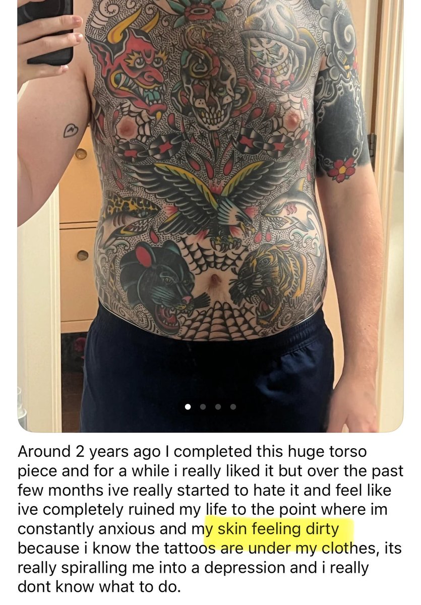 I am convinced this depression is due to the subconscious mind’s awareness of the toxicity of the ink

Emotions, aversions, phobias, rational or not, are communications and signals from the deeper intelligence