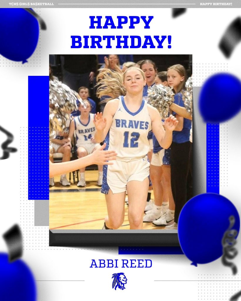 Happy Birthday Abbi!🏀
<a href="/abbireed20/">Abbi Reed</a>