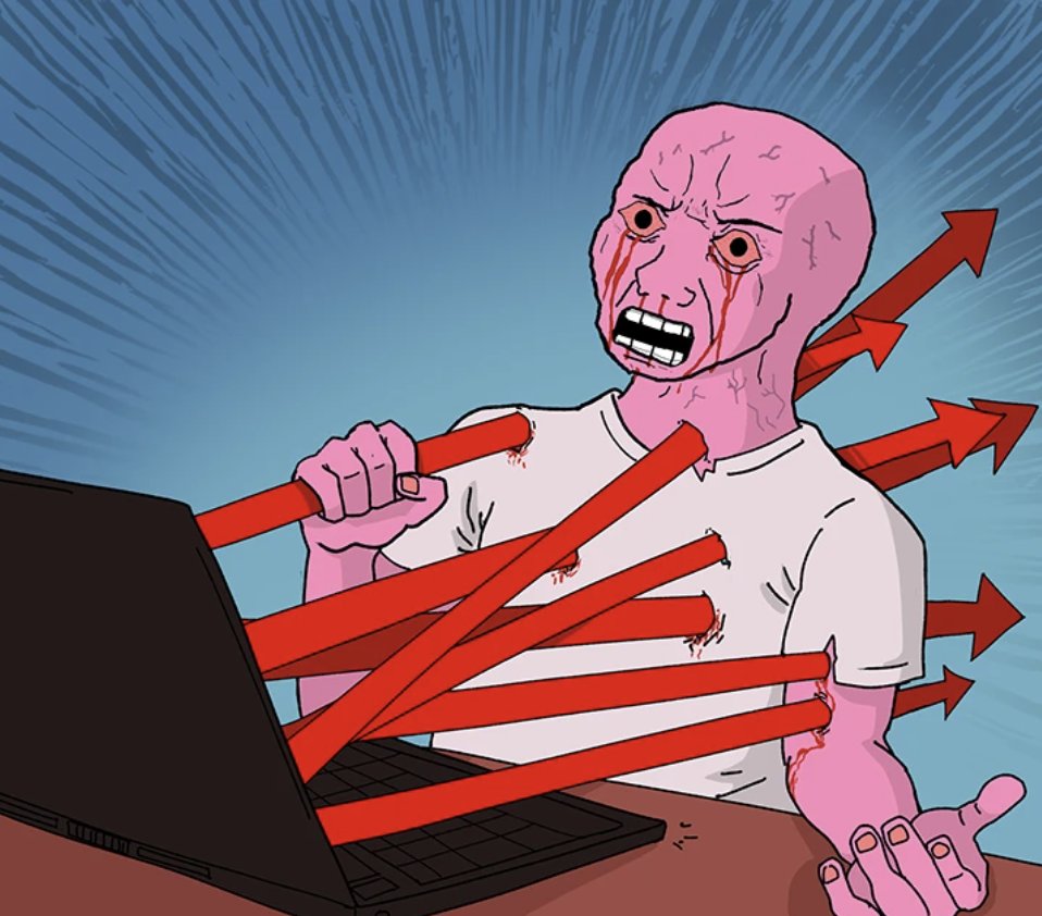 RIP ,
totally forgot CT’s average IQ is 168.
They staked stables at 7% APY just to wait 3 days and earn $1.52 on their $2,650 deposit , enough to cover the txn fees

gg