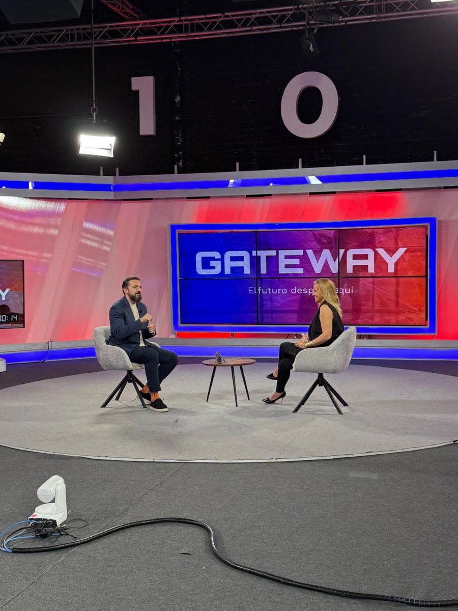 🎙️ Muy pronto podrás ver en Youtube la entrevista que realizó Estefanía Nussio a nuestro CEO <a href="/cjme83/">Carlos Martín</a> en el marco de una jornada de conversaciones con referentes del ecosistema emprendedor e innovador de Málaga organizada por el equipo de Gateway Summit