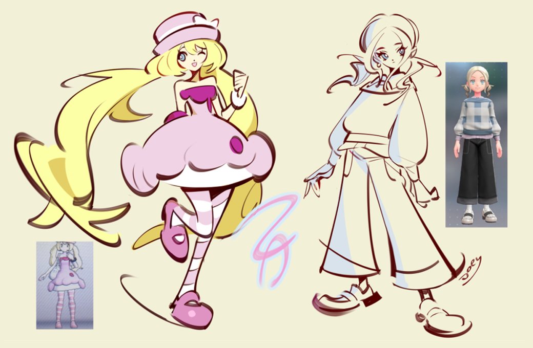 XY & ZA」|Joeyのイラスト