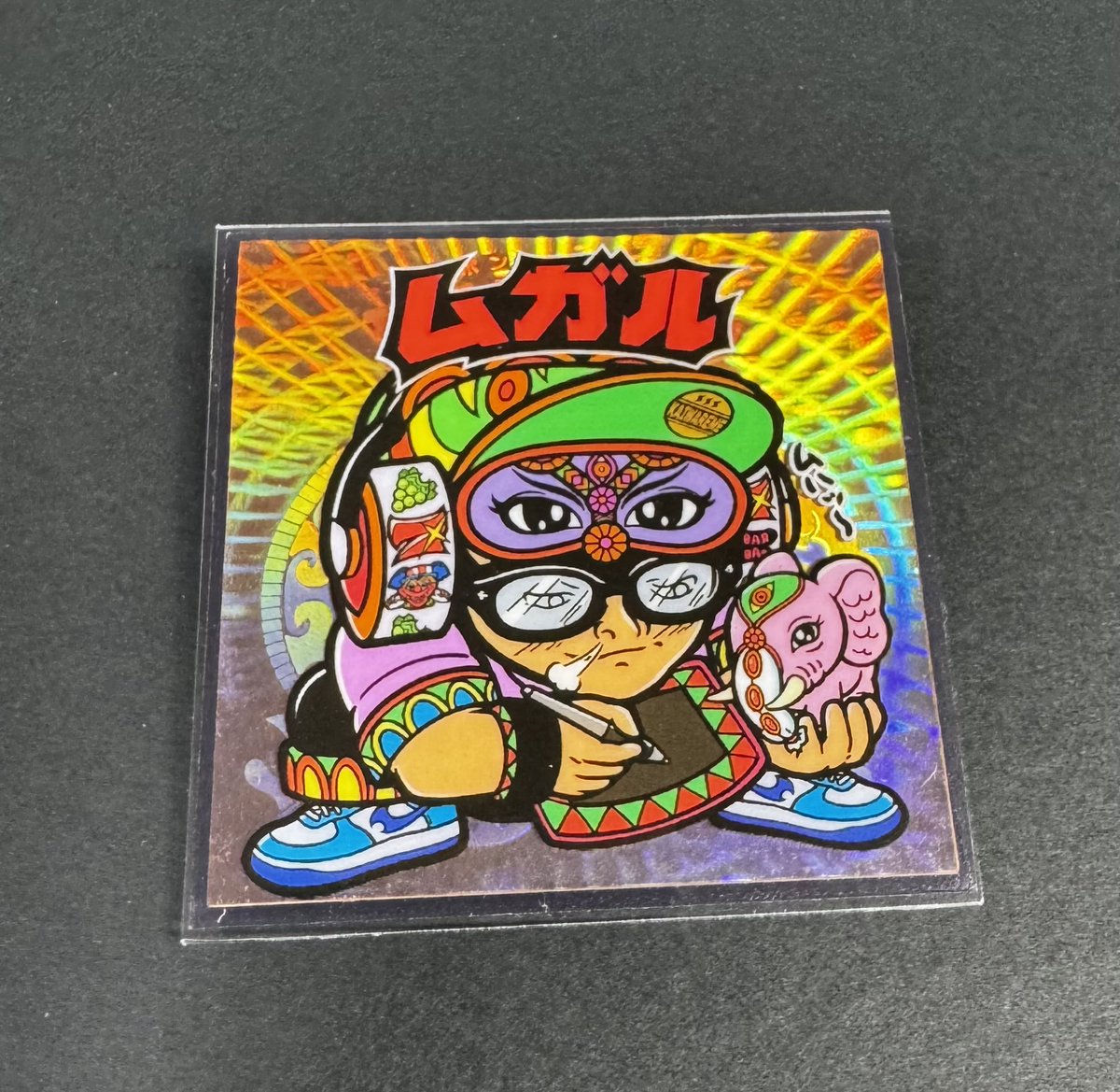 希少 KAIWAREME かいわれめ 初期 さん家祭り  自作シール ムガル＠11月さん家祭り (@mugaru2010_i) ⁄ Posts ⁄ X