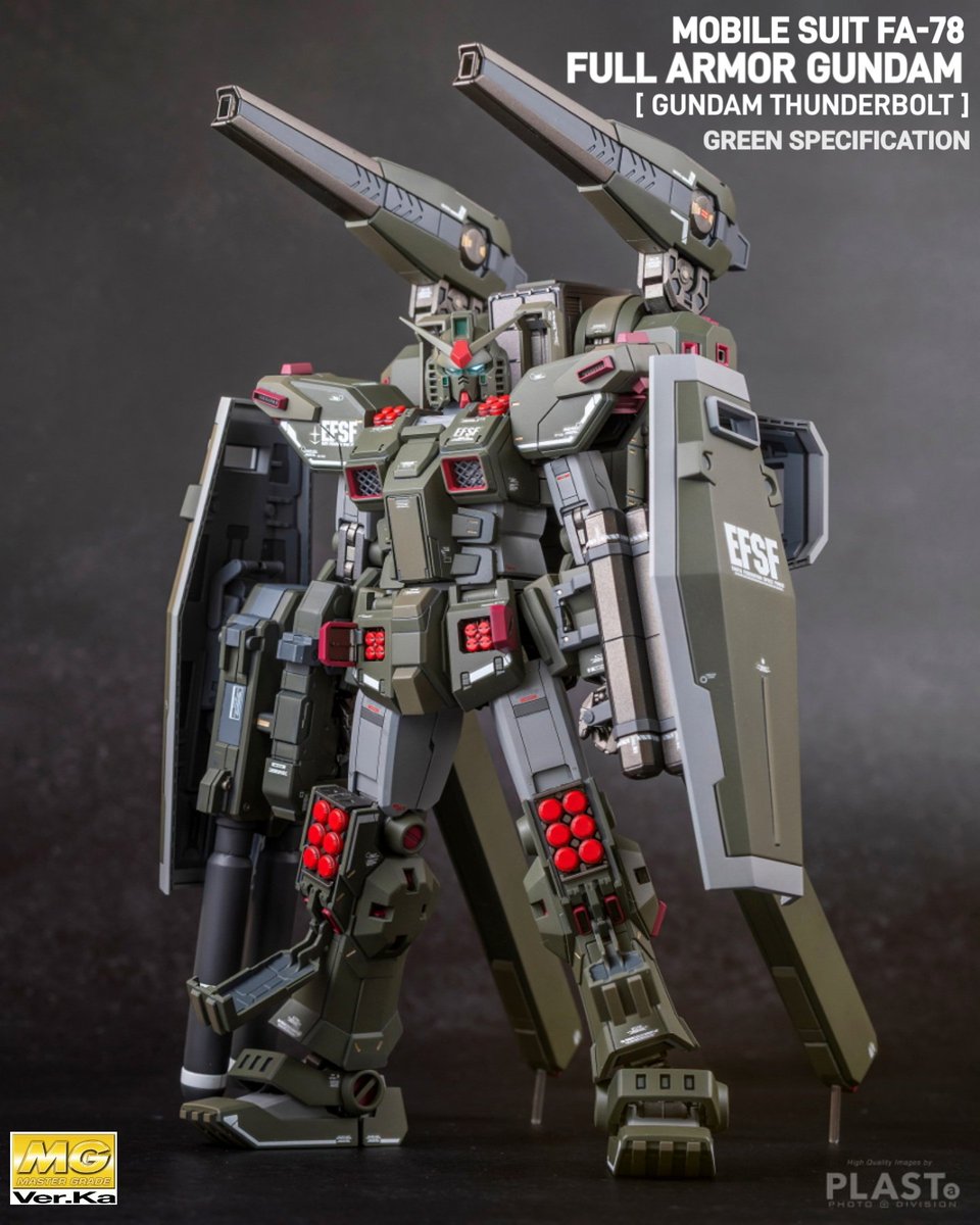 #肩キャノンこそ至高
撮影：模型製作スペース プラスタ（<a href="/PLASTa_space/">撮影スタジオ付の模型製作スペース・プラスタ PLASTa (埼玉県鴻巣市)</a>）