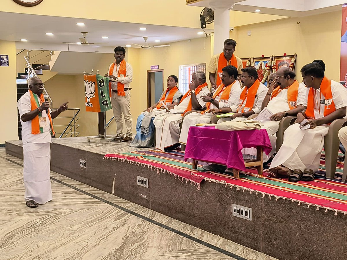 kumarayan_p's tweet photo. நடைபெற்றது. @blsanthosh @BlrNirmal @Rajkumarchahar9 @kmshambhu @drrajenderbjp @BJP4India @BJP4Puducherry https://t.co/LDCuUTFiBm