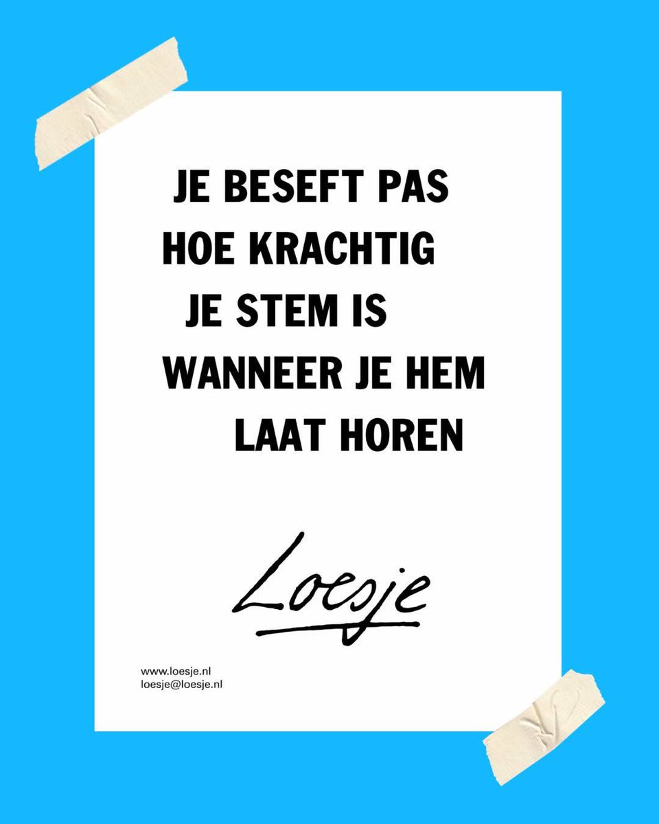 RiaKoopman10's tweet photo. #loesje #stemmen https://t.co/TDCCTvBfmb
