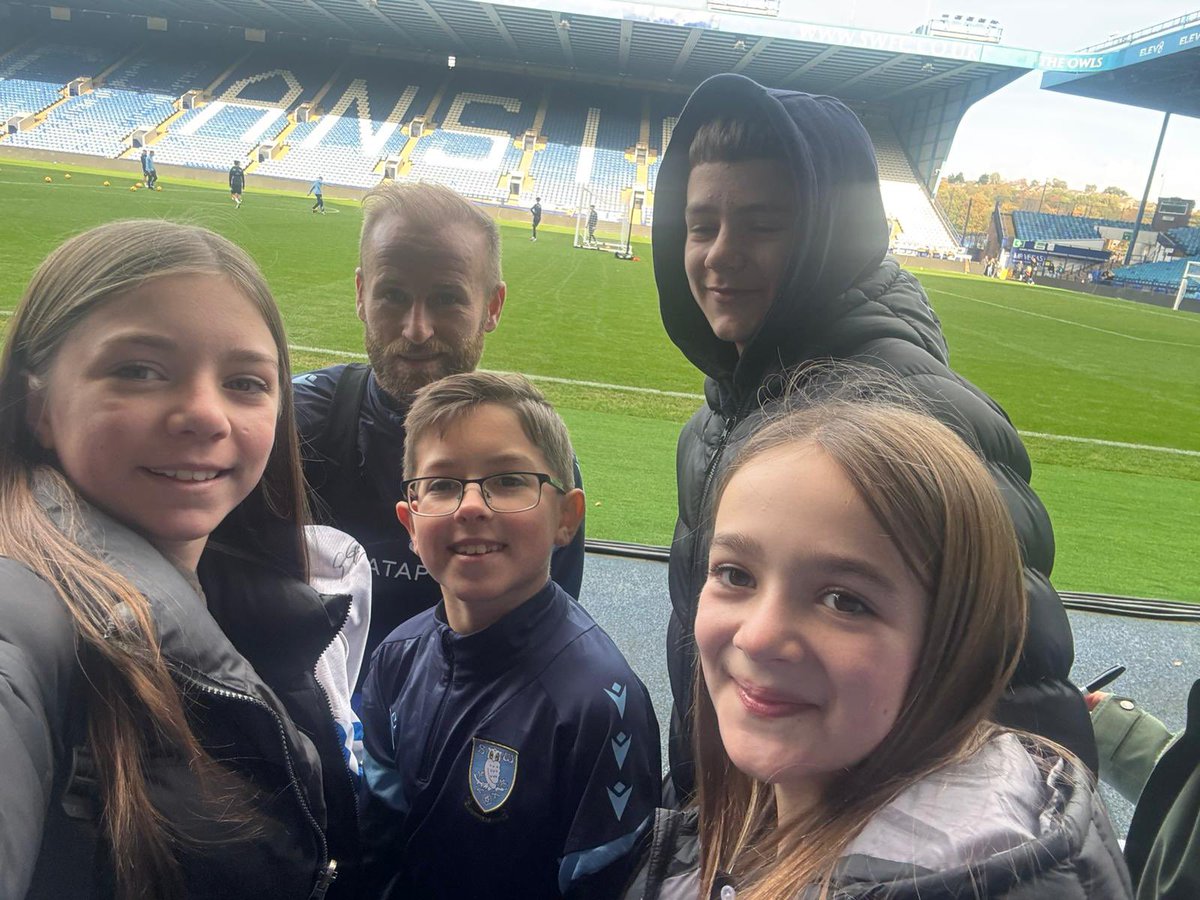 This club means everything to me and has done for over 30 years. It also means everything to the kids. Can’t believe the emotions that have been felt these past 6 days. Always been proud to be an owl, but right now I’m a proud &amp; hopeful one!  #swfc