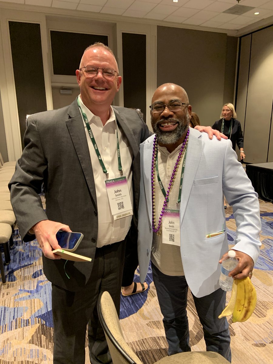 bearingins's tweet photo. John Smith was proud to represent Bearing Insurance at the 2025 #PRMASummit in New Orleans, where more than 850 high-net-worth risk management professionals gathered for 3 days of insight, inspiration, and connection. Thank you to PRMA for hosting! 🛡️🏙️🎭 #BearingInsurance https://t.co/7tBesYeMlk