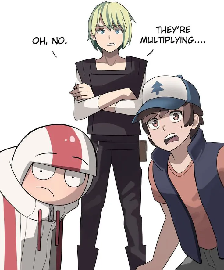 Animequealegra2's tweet image. Bien que les gusta su rubia enojona ❤️

#starwars #gravityfall #kickbuttowski