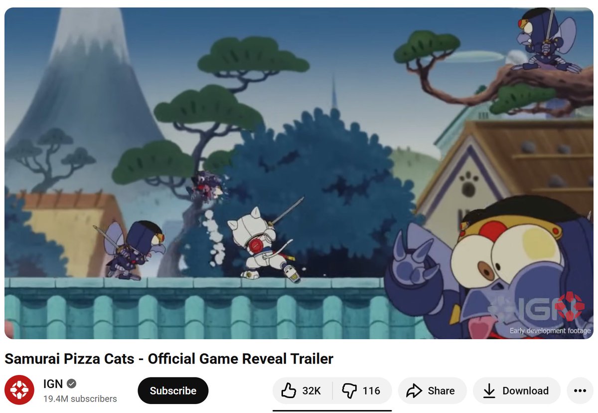 Avatar's action suffers from being too on model &amp; not loose enough (likely due to heavy live action ref), esp compared to the comedy animation (which can be GREAT), but I really wanna see more 2D hand drawn games that are this high res 

this does it right
x.com/FGC_Daily/stat…