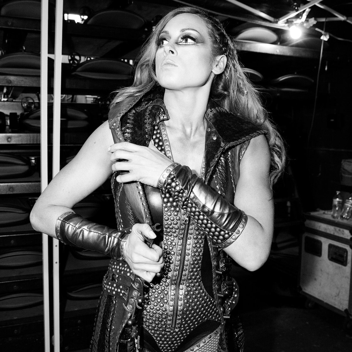 lynchfface's tweet image. #WWEEvolution