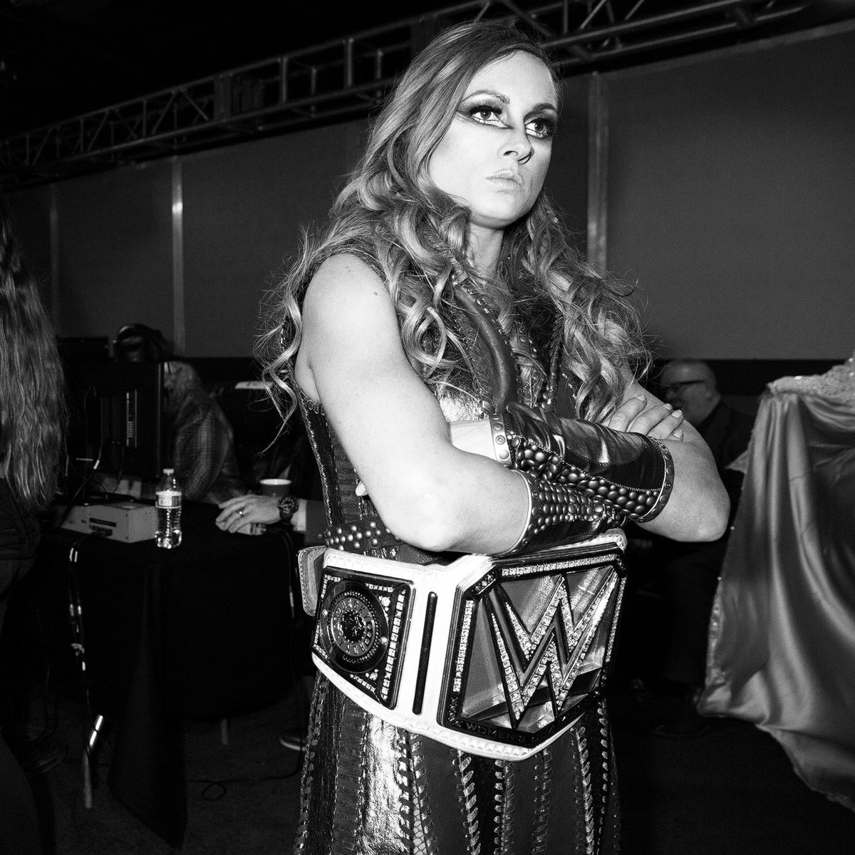 lynchfface's tweet image. #WWEEvolution