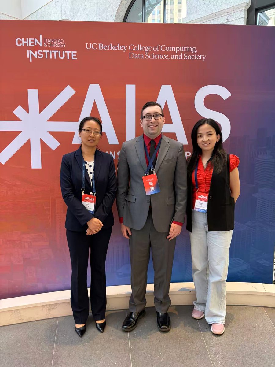 hhsun1's tweet photo. LARC won a Best Paper Award at https://t.co/KYg75E2OX0 #aias2025 organized by @ChenInstitute.  It is the first LLM-based Agentic framework for Retrosynthesis planning under Constraints, led by 
@FrazierBaker @TheNingLab and @osunlp. 

I missed most parts of the symposium, but heard a lot of great things: Wonderful speaker lineup (including Nobel Prize laureates), fancy meals, generous travel support to students, all while FREE registration. Hope such events continue and look forward to future series!