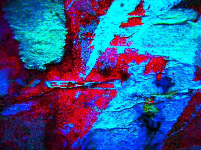 Time and space is the delusion which holds us apart when, in fact, we are one entity in an infinitive drift. The Sphinx licks its wounds.