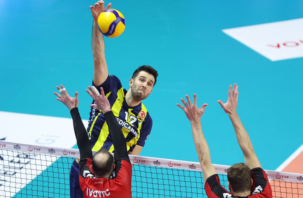 FENERBAHÇE MEDİCANA 3 - 0 SPOR TOTO
SMS Grup Efeler Ligi’nin 2. hafta
29 Ekim Çarşamba
Burhan Felek Vestel Voleybol Salonu  15:00

Fenerbahçemiz, Burhan Felek Vestel Voleybol Salonu'nda oynanan mücadeleden 3-0 galip ayrıldı. Karşılaşmanın setleri; 25-14, 26-24 ve 25-22 tamamlandı