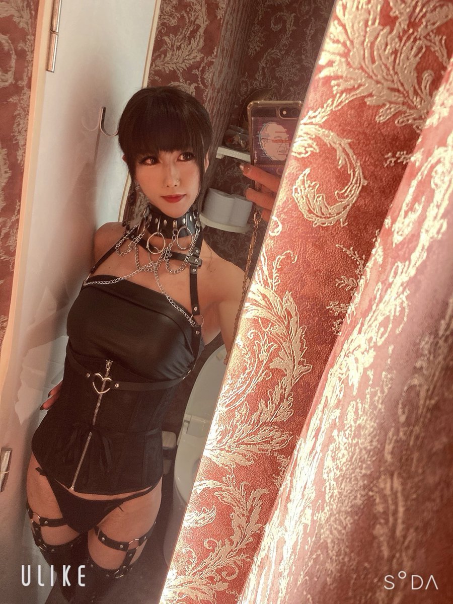 じゃああたしはこれで行くわ🙋‍♀️