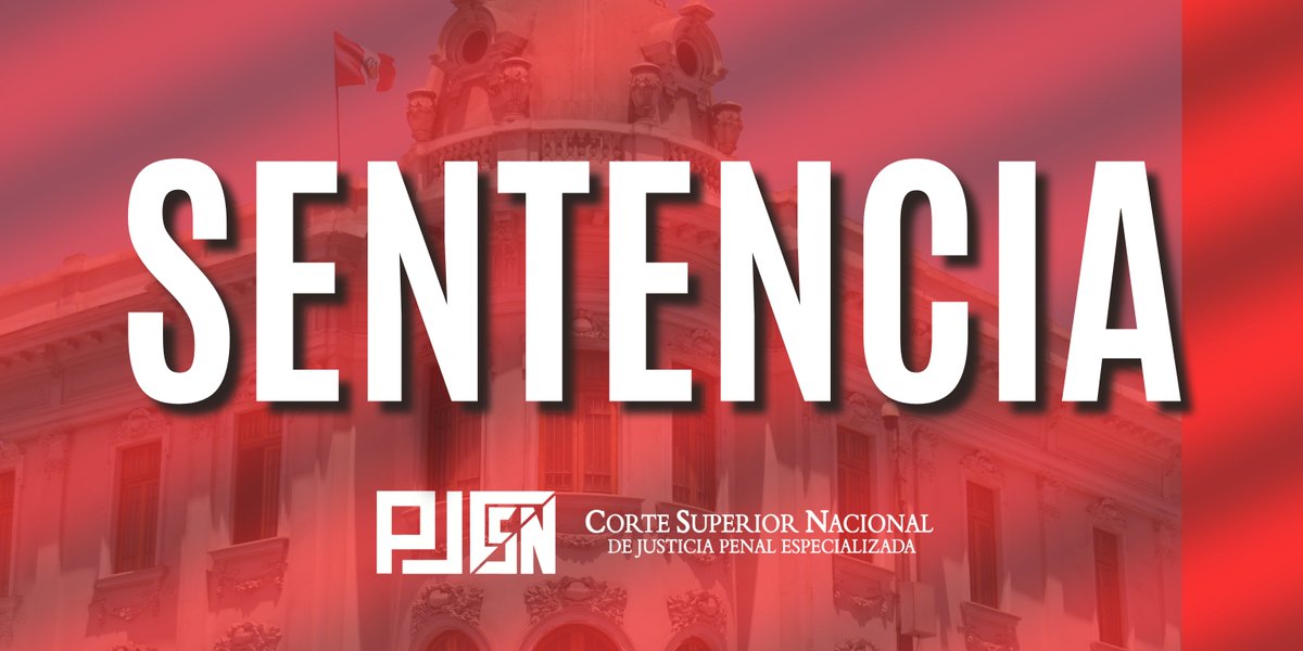 csnjpeOficial's tweet image. #Sentencia Compartimos la sentencia que condena a Guillermo Bermejo Rojas a 15 años de cárcel por el delito contra la tranquilidad pública – terrorismo, en la modalidad de pertenencia a la organización terrorista Sendero Luminoso.👉acortar.link/ZSvpNM