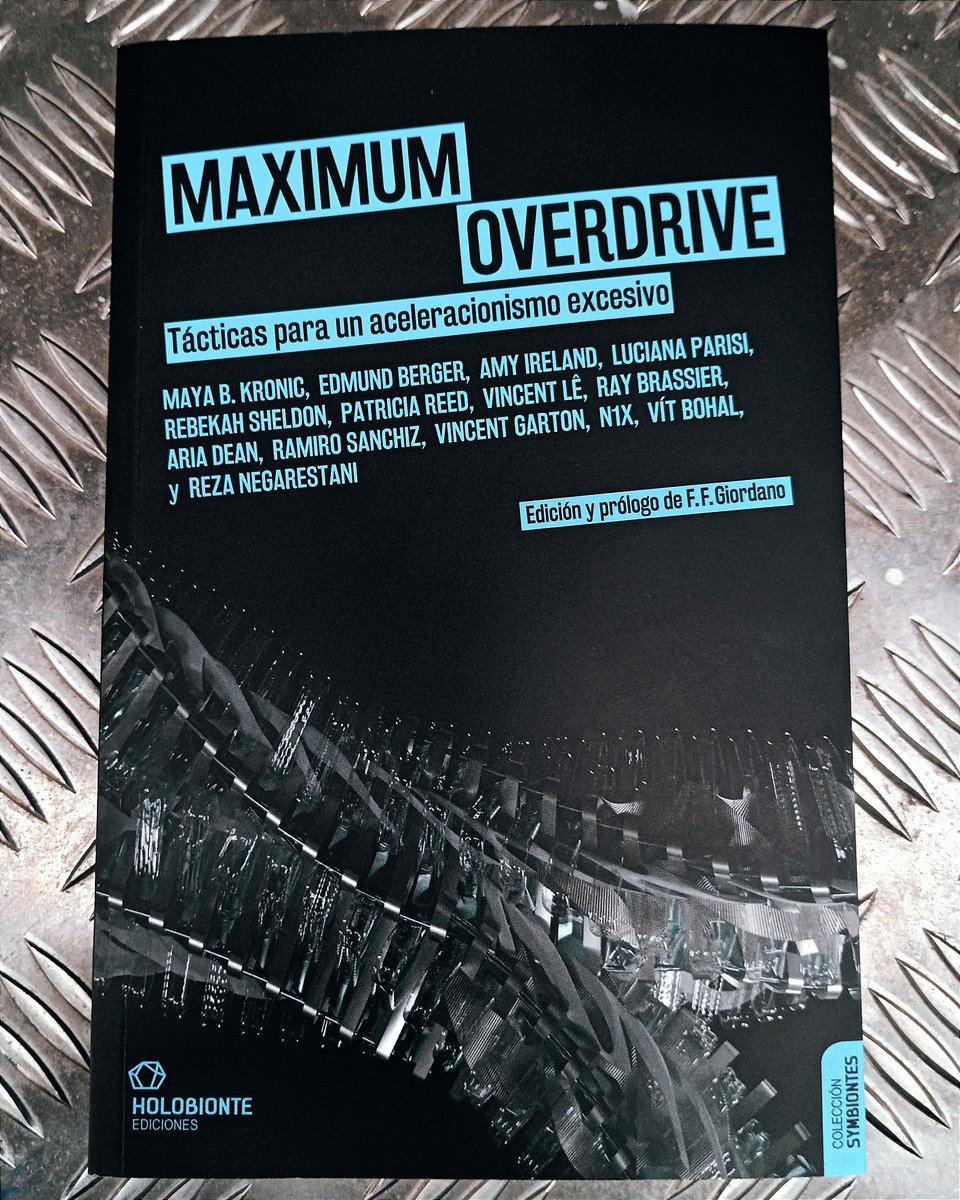 💡#LaieRecomana La idea que els processos del capitalisme i la tecnologia s’han d’accelerar intencionadament per provocar transformacions radicals de la societat ha evolucionat en múltiples direccions. Avui, l’acceleracionisme no és un, sinó molts. 

#LaieRecomana #LaiePauClaris