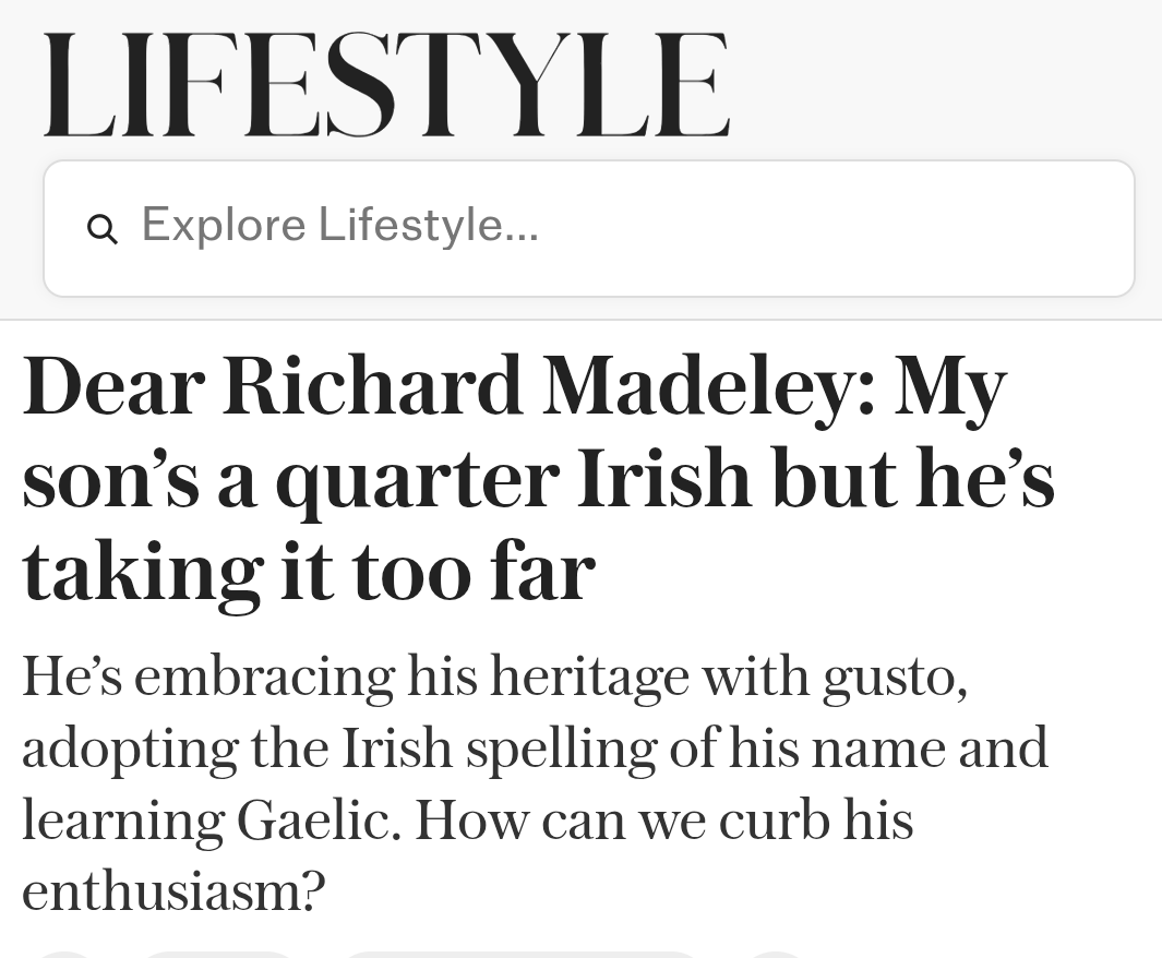 absolute corker of a question for Richard Madelyn in his Telegraph Agony Uncle capacity. telegraph.co.uk/gift/2fc39c23b…