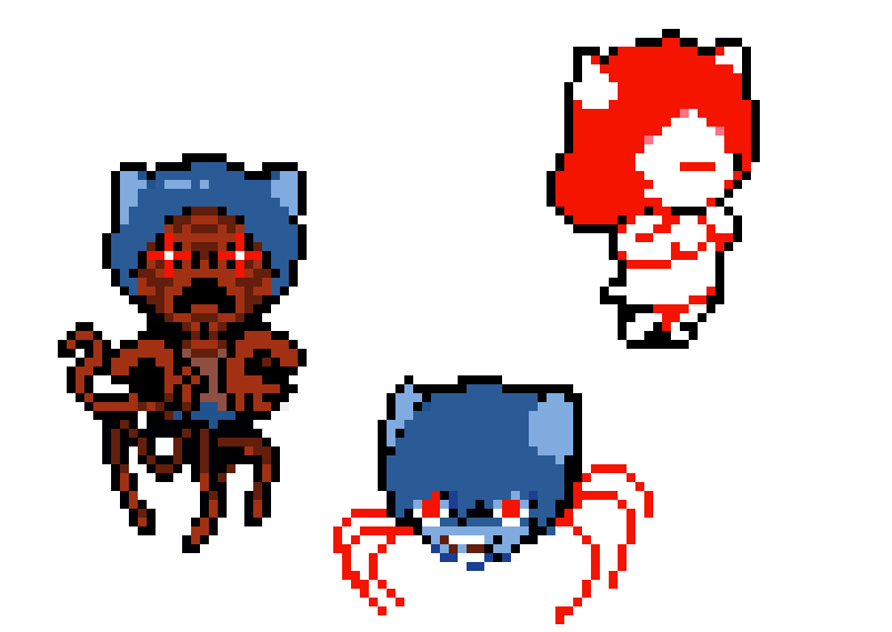 creepypastas skin (and leo spider)