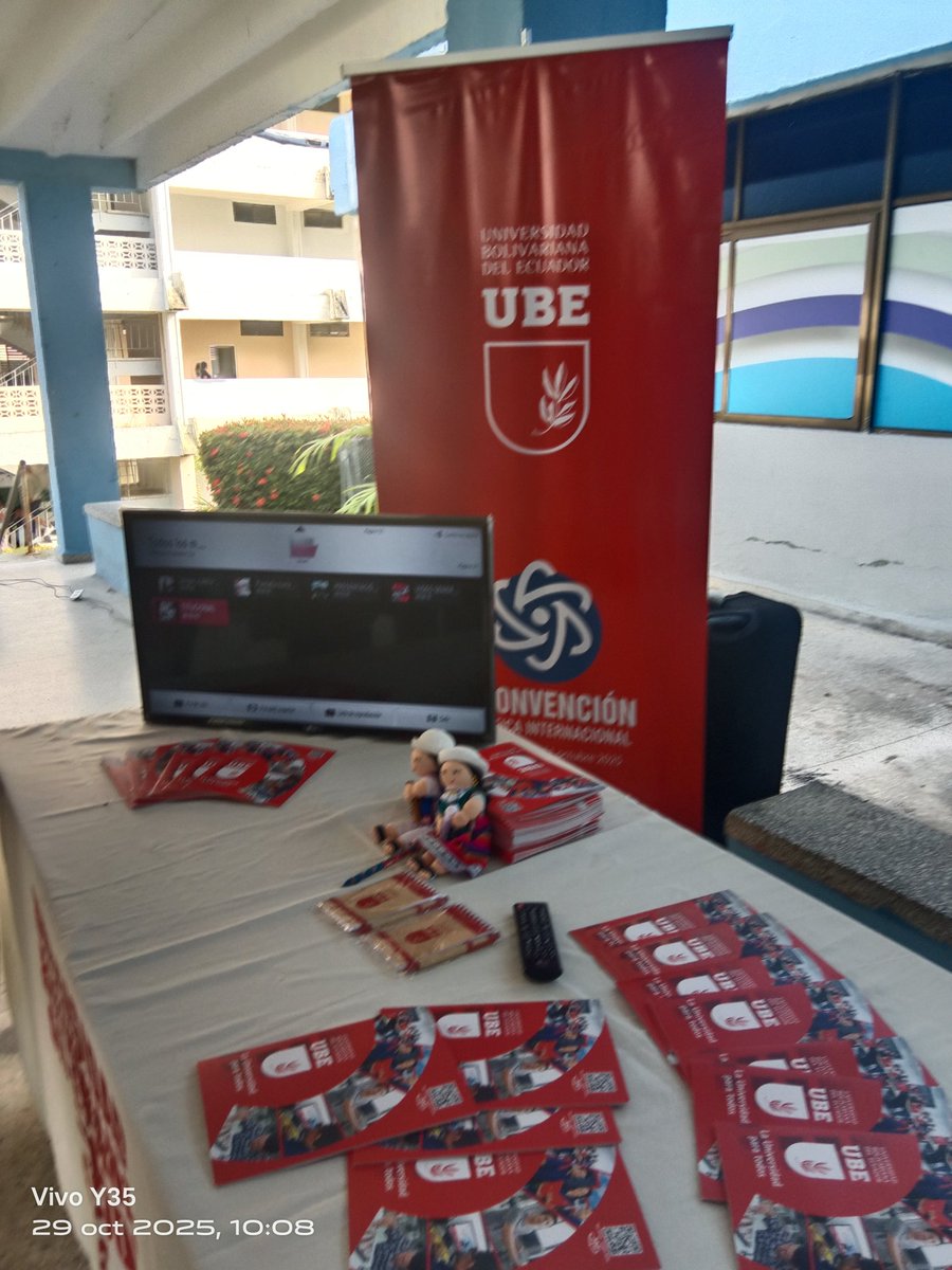 🚨En el marco de III Convención Científica Internacional de la Universidad de #Cienfuegos se erige Feria expositiva. #Calidad e #Innovación para el desarrollo sostenible.<a href="/ArmandoRguezB/">Armando</a> <a href="/AndreaArmasRodr/">Andrea Armas</a> <a href="/adianez_taboada/">Adianez Taboada</a> <a href="/Ruberdanis23361/">Ruberdanis Tamayo</a> <a href="/CienfuegosCitma/">Citma Cienfuegos</a> <a href="/citmacuba/">Ministerio de Ciencia, Tecnología y Medio Ambiente</a> <a href="/CitmacfgDeleg/">Delegada CITMA Cienfuegos</a>