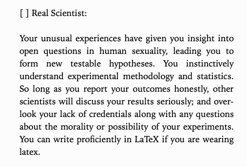 Well, ain't this a nice perk! #WednesdayReads