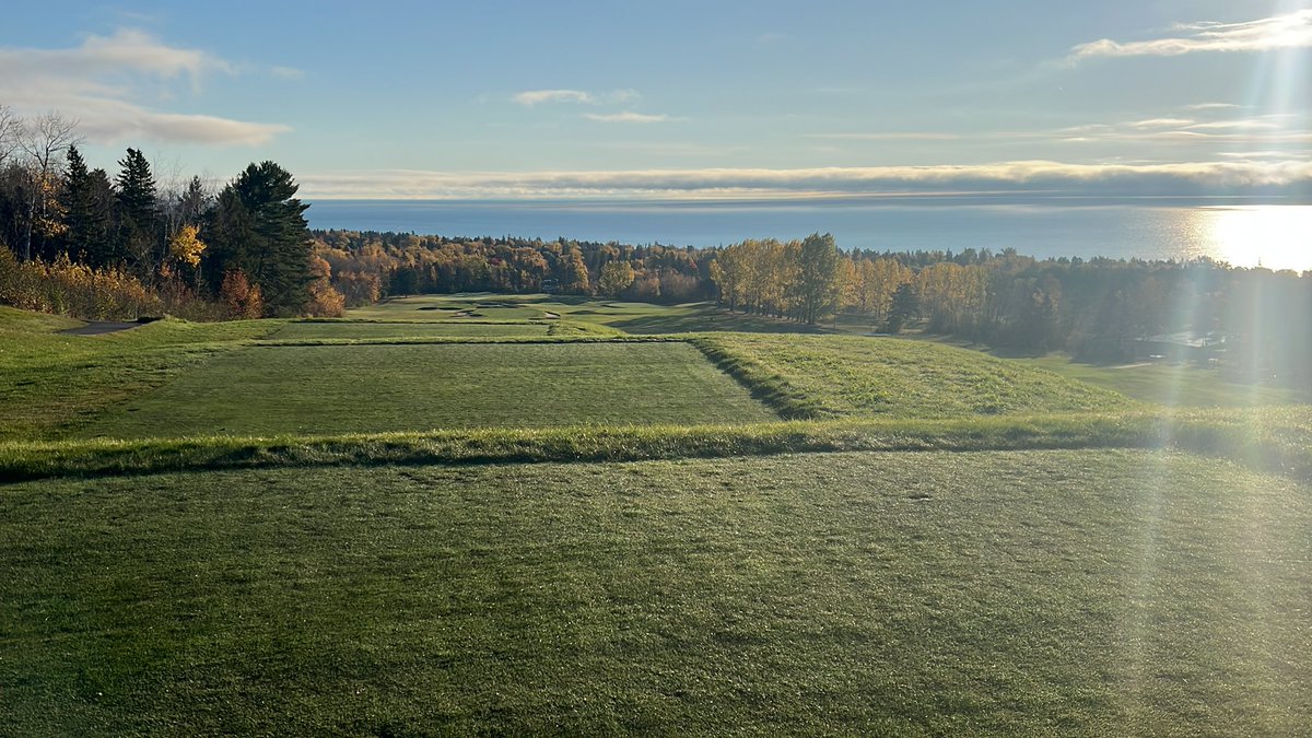 jakeryan311's tweet photo. As we put Northland to bed for winter, I couldn’t be more proud of the work accomplished this year. Our dedicated and proud team continues to excel. 

A challenging start with winter kill but with  smart management we are positioned as best as we have ever been with bentgrass population on greens in my time here. Likely the best since the 1960’s-70’s. 

Our irrigation system had 40 issues to repair out of winter, we accomplished that plus 40 more for 80 total repairs. 

On top of that we assisted new irrigation mainline installation with a contractor, around 15,000 feet of pipe and 46 connections to our existing system. 

The existing 52 year old irrigation system is likely functioning better than is has in a few decades. 

Been a doozy of a year