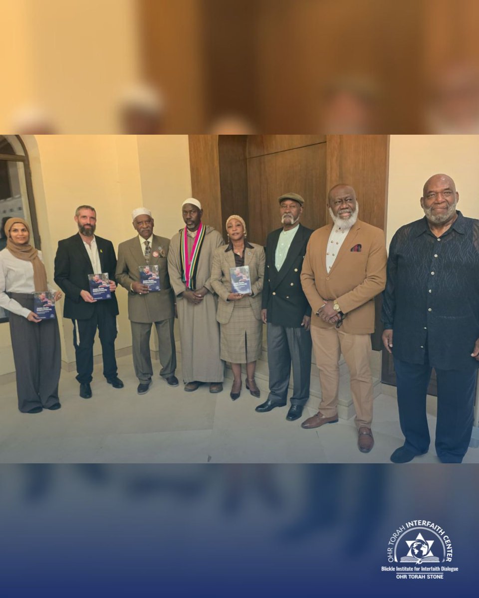 Even in difficult times, faith leaders choose dialogue.

At The Building Bridges Conference, Rabbi <a href="/TsachiFe/">Tsachi Fenton صاحي فينطون</a> spoke for OTIC, calling for courage and understanding.

Soon after, Rabbi Dr. <a href="/arilavi/">Rabbi Dr. Aharon Ariel Lavi</a> and Israeli rabbis and American Imams met in Jerusalem, led by Sheikh Musa Drammeh.