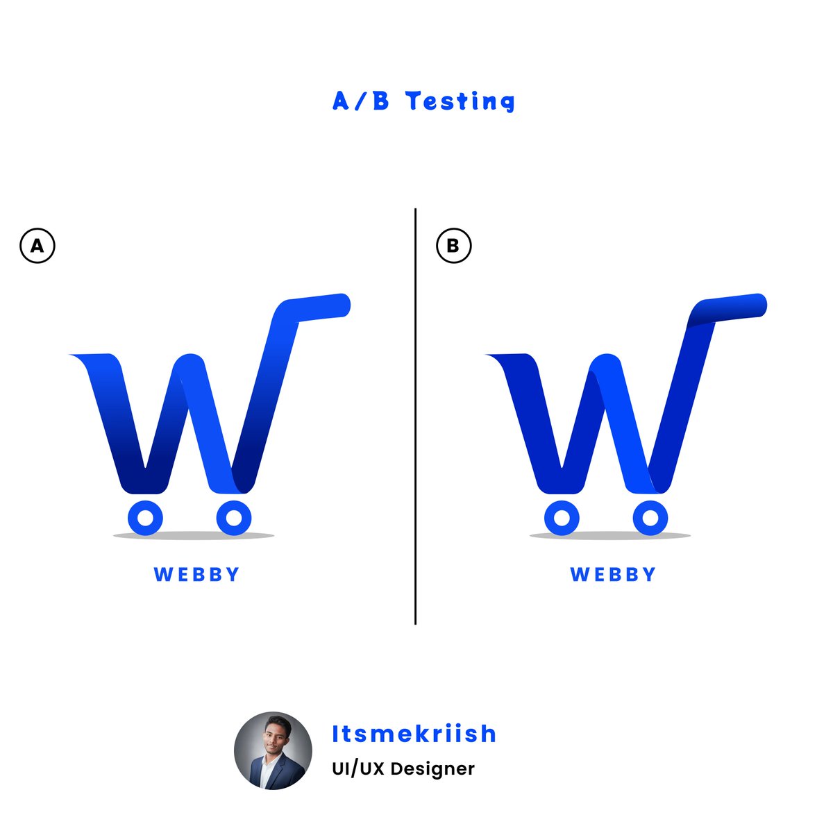 itsmekriish_'s tweet image. Excited to share my minimalist WEBBY logo:
“W” turns into a shopping cart for seamless e-commerce! See details &amp;amp; case study:
behance.net/gallery/237517…
#LogoDesign #WEBBY #MinimalistDesign #BrandIdentity #itsmekriish