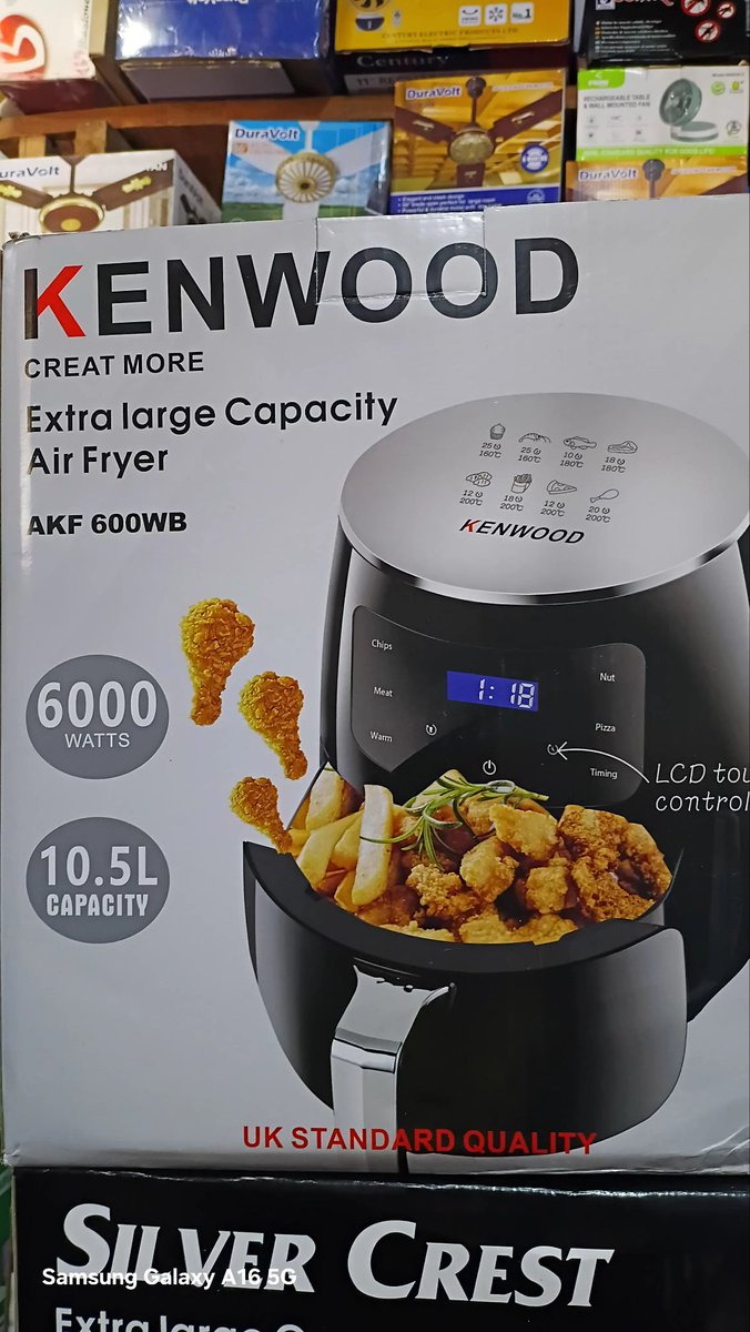 omolaraeni81's tweet image. I have the best product 
Kenwood 
45k and its bigger 
10.5L
I can deliver to him