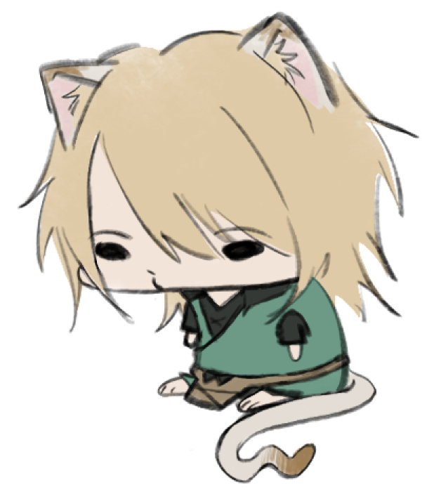 A small cat tweet media