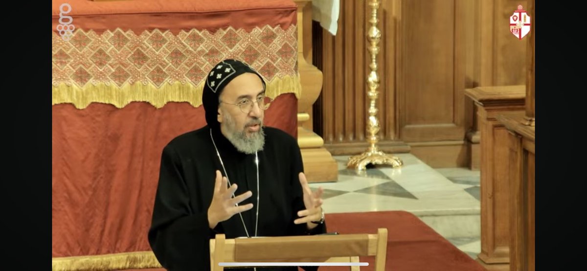 Live now: YouTube.com/@CopticDiocese… ‘The God of second chances’ <a href="/BishopAngaelos/">Archbishop Angaelos</a> #Grapevine Fellowship Meeting London <a href="/GVFellowshipUK/">GrapevineFellowship</a>