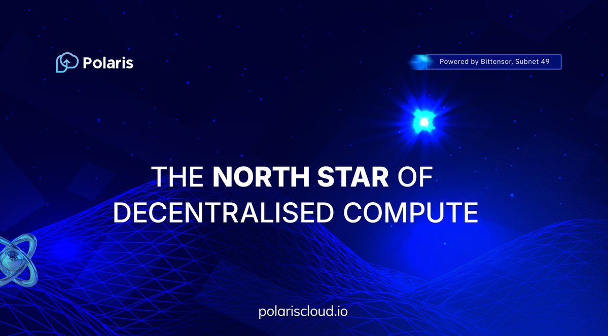 polariscloudai's tweet image. As we pivot, our vision at Polaris remains steadfast: to become the Airbnb of compute.

A globally connected network where anyone with spare GPU power can list and earn, while anyone, anywhere in the world can access affordable, on-demand compute, applications and more.

We’re…