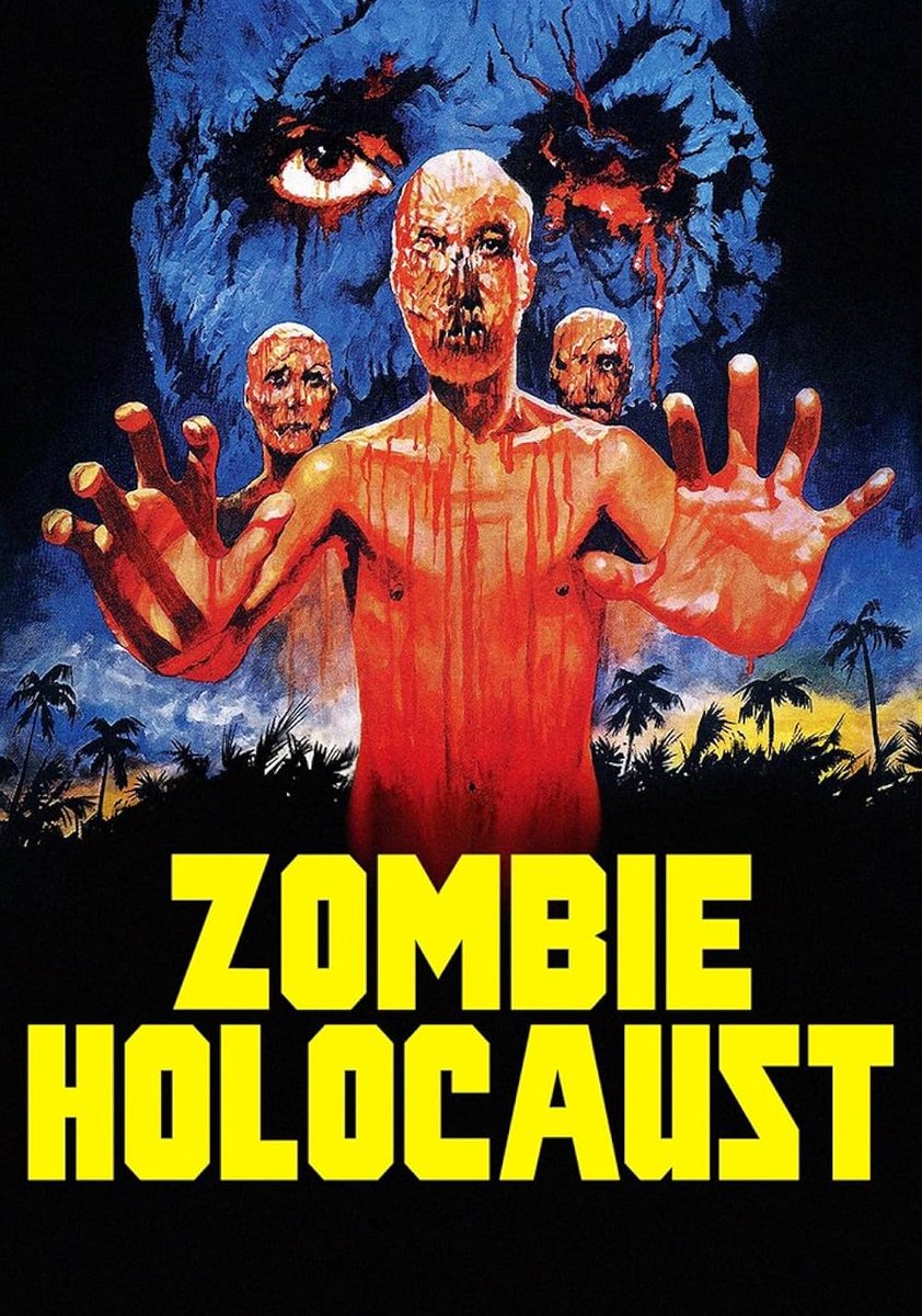 SirRandomTask's tweet image. 31 Days of Halloween Night 29 🎃 Tonight&apos;s choice is Zombie Holocaust 🧟💀 #31DaysOfHalloween #ZombieHolocaust #horror #horrormovies #horrorfilm #horrornerd #horroraddict #horrorfan #horrorfanatic