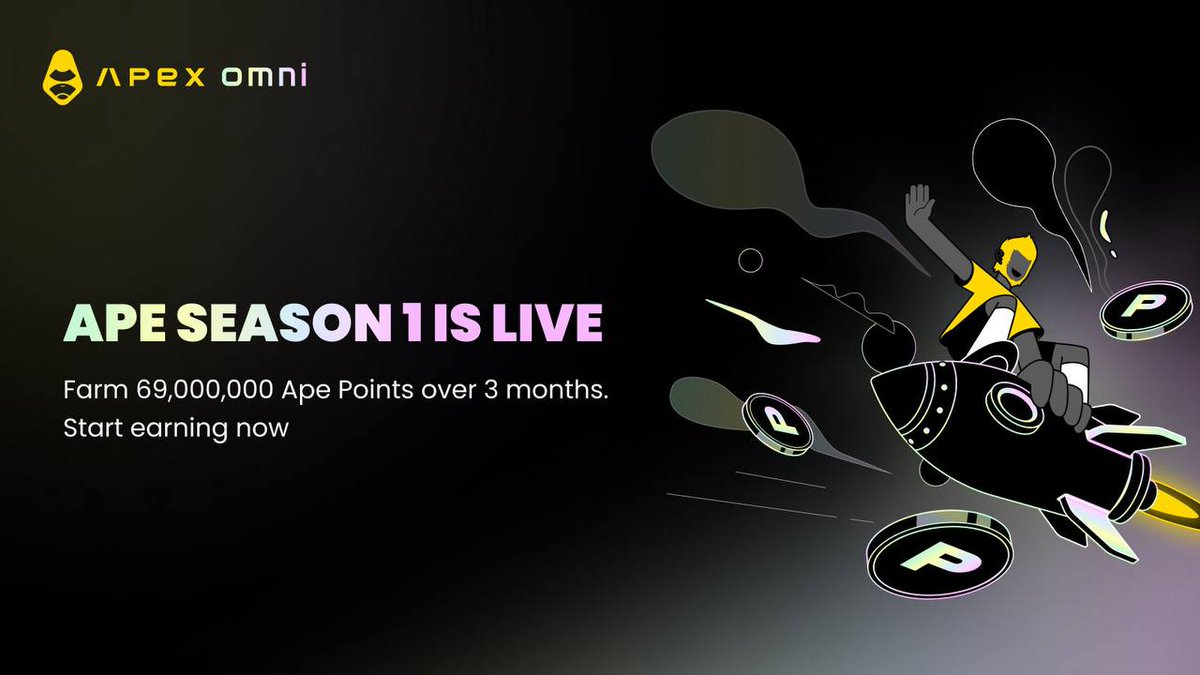 chrisleao's tweet image. 🚀 ApeX Exchange is redefining on-chain trading.

💥 Trade Perps &amp;amp; Spot with up to 100× leverage
🌐 Go beyond crypto access Stocks, RWAs &amp;amp; Prediction Markets all in one place
⚡️ ApeX Omni makes it multi-chain, gasless &amp;amp; frictionless
📱 Fully mobile-first, deep liquidity, and full…