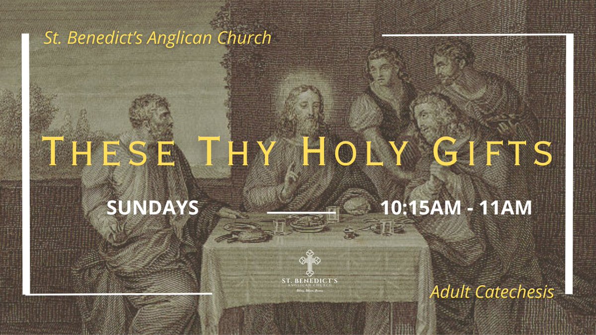 mdvinson's tweet photo. This Week At St. Benedict's Anglican Church! - https://t.co/HRiqfUGR92 https://t.co/xcOAkV7i4d