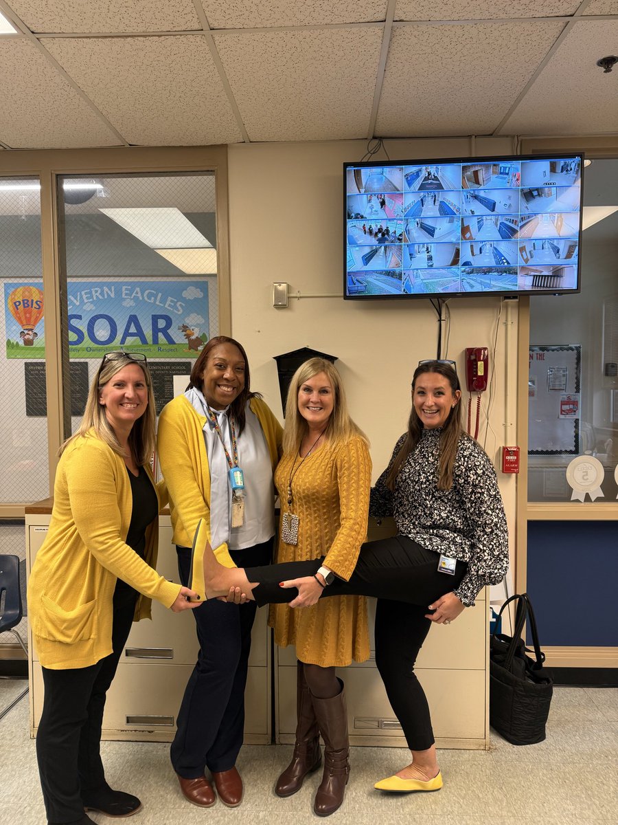 …and it was all yellow! #GreatMindsThinkAlike