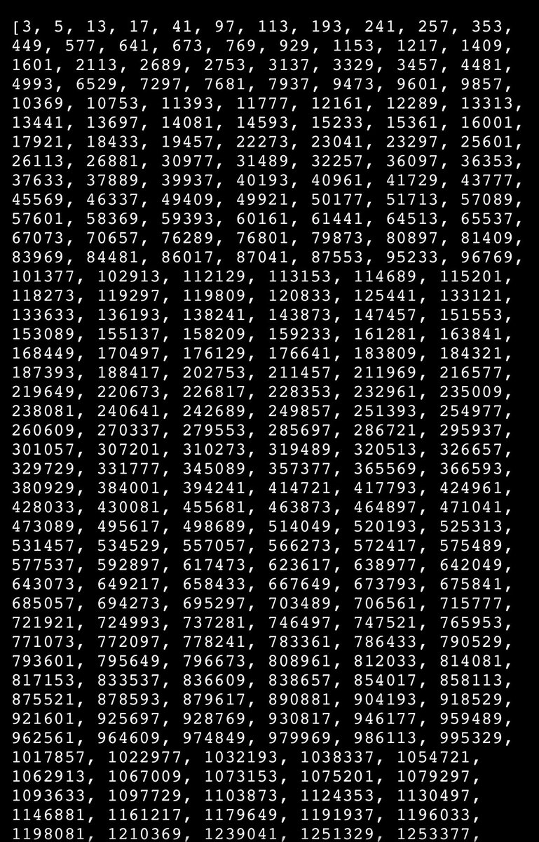 davissc5's tweet photo. Prime Numbers. That’s the Tweet.  https://t.co/yjkjd6KVK4 https://t.co/cslYj2luAi