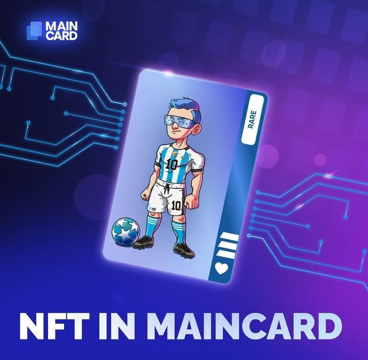 Rarebreed2187's tweet image. 1/
Most NFTs just sit in your wallet looking pretty.
But on @Maincard_io, they actually do something.

Each Maincard NFT plays, earns, and evolves based on how you perform.
It’s not about flexing ownership , it’s about proving skill. ⚡

#Maincard
#Web3Gaming
#NFTGaming
