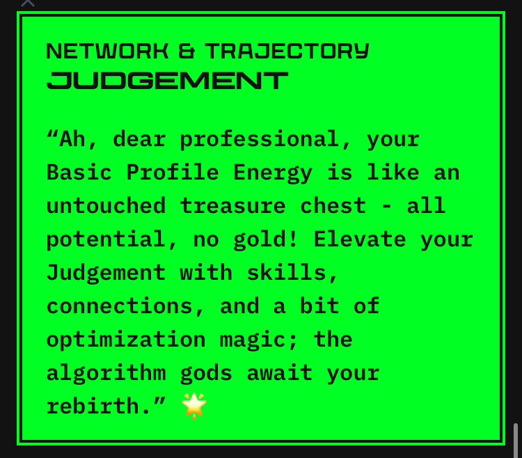 My data just predicted my future.
What does your data say about the week ahead?
Find out: app.vana.org #datarevolution

Try @ app.vana.com
#datarevolution <a href="/vana/">vana</a>