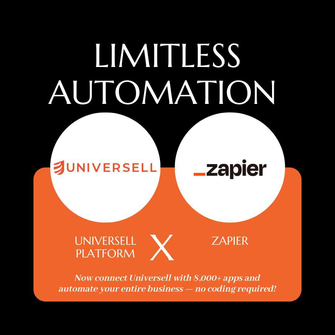 ShikhaMybmr's tweet image. 🚀 Big news! Universell now integrates with Zapier - connect with 8,000+ apps like Google Sheets, HubSpot, Shopify &amp;amp; QuickBooks! ⚡
Automate workflows in just a few clicks.
Learn more 👉
 universell.us/universell-pla…
#Universell #ZapierIntegration #Automation #SmartWorkflows