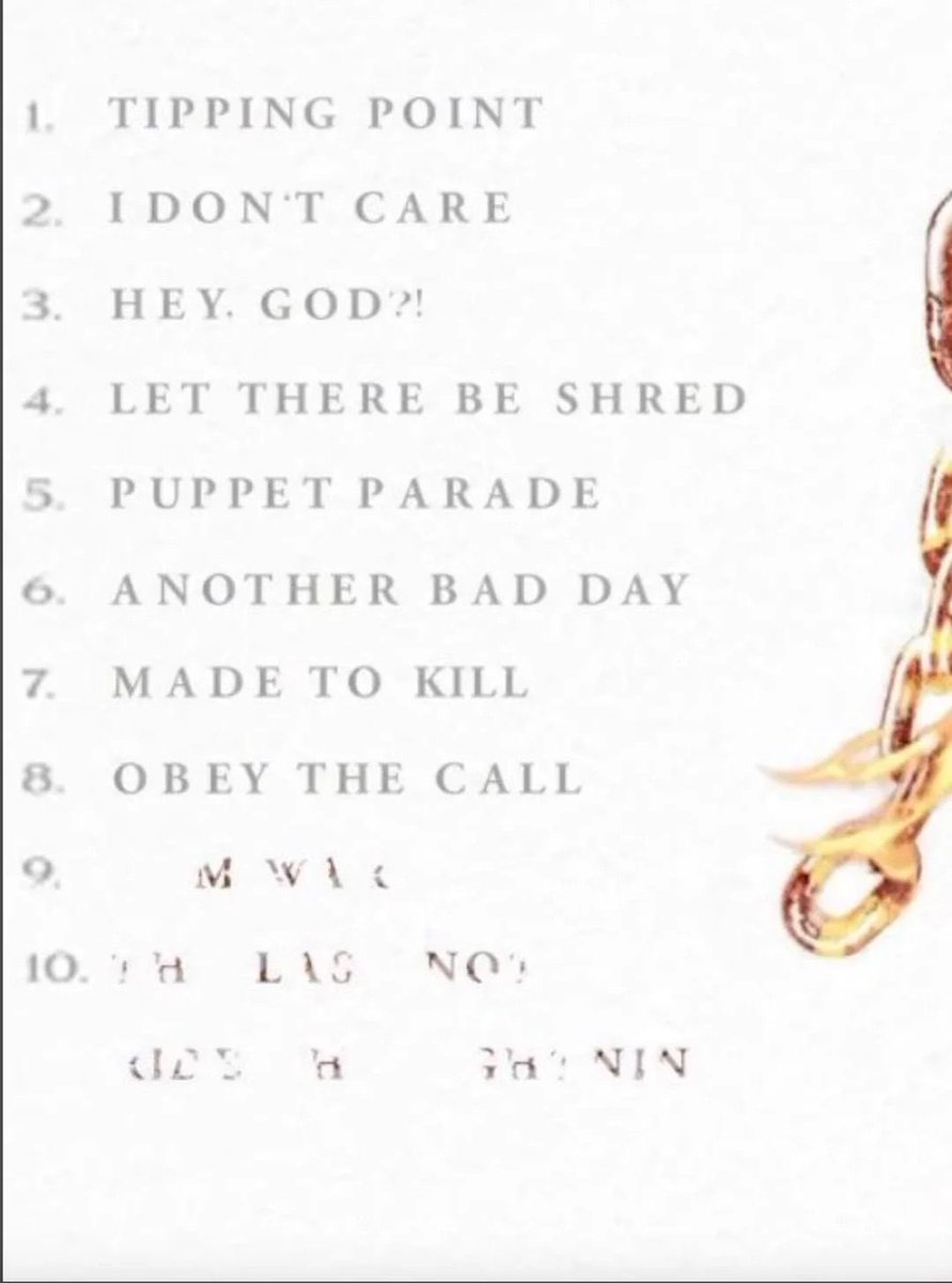 Metallicolombia's tweet image. Megadeth lanzará en su próximo álbum un cover de Metallica. La canción “Ride The Lightning”

Según Dave Mustaine no es un cover porque “él la escribió”

¿Opiniones?