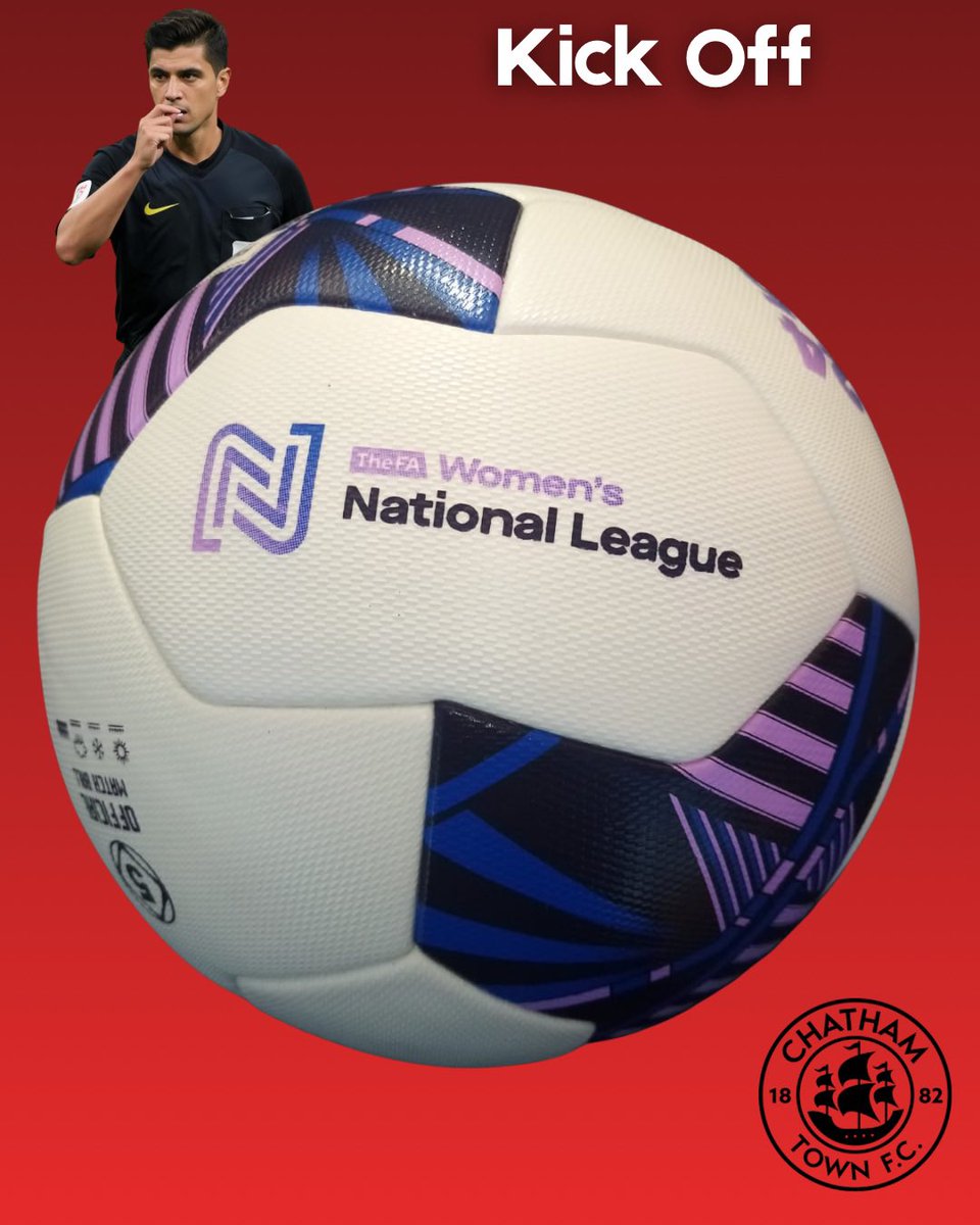 ⏱️1
We’re underway at the Bauvill
Chats 0 Dulwich 0
🔴⚪️⚫️
#upthechats
#inthistogether