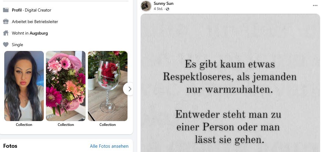 Gestern gab’s die Enttäuschung und heute schon den Trost mit dem alten Neuen. Wie lange das wohl hält – einen Tag, eine Woche, zwei? 🤣