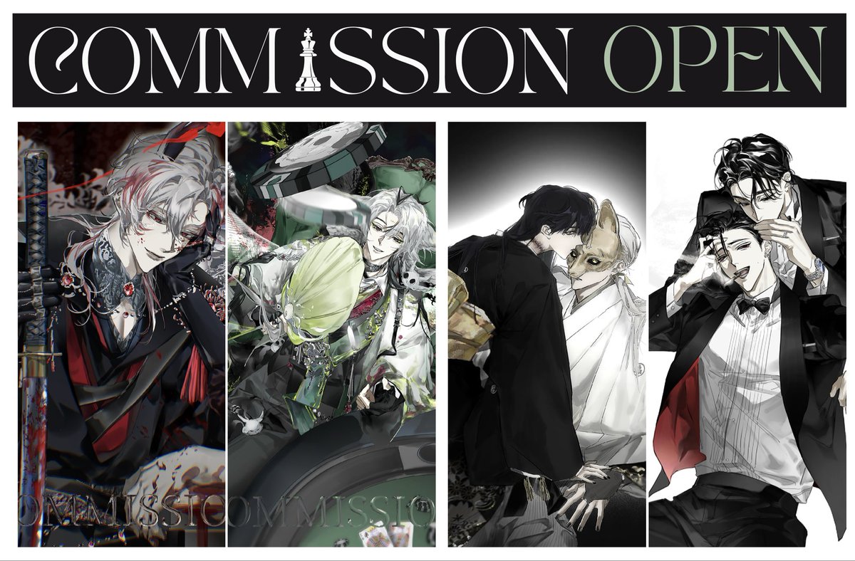 COMMISSION 
[ เปิดรับเรื่อยๆ ] เริ่มงานวันที่ 1 พฤศจิกายน 2568
เรท+ข้อตกลง : koykade.carrd.co

จอง : forms.gle/8xbg9rmNiwn8hB…
เช็คคิว : docs.google.com/spreadsheets/d…

#commissionTH