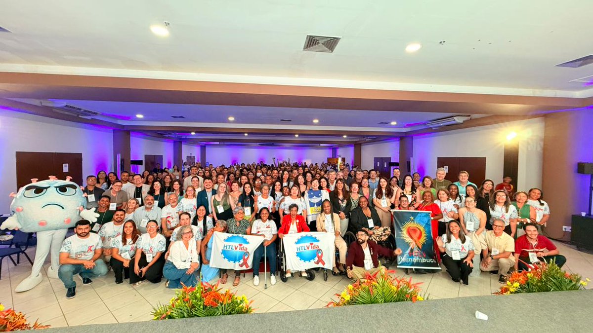 HTLVnet's tweet image. As usual, people living with #HTLV in the front row @htlvida @HTLV @HTLVaware @HTLV_Argentina