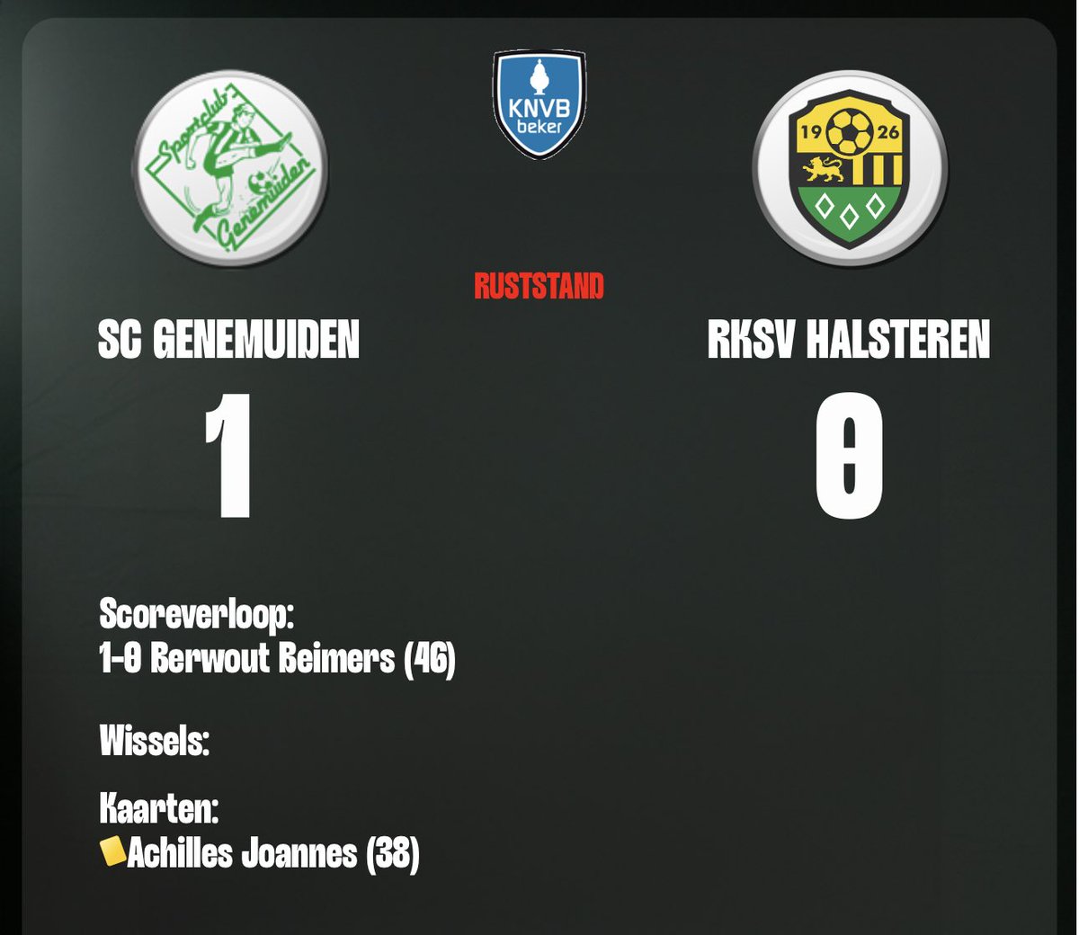 Sportclub Genemuiden tweet media