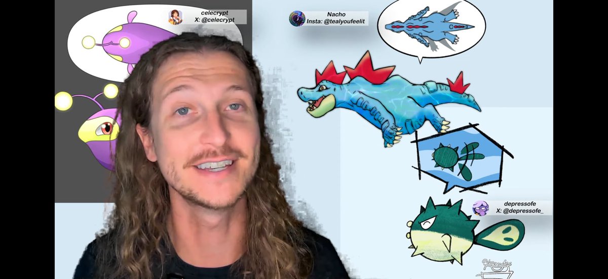 tealyoufeelit's tweet image. It was so much fun to collab with @PokeSuutamie and @geek_ecology !
Please, check the video, there’s lots of love and passion behind it!