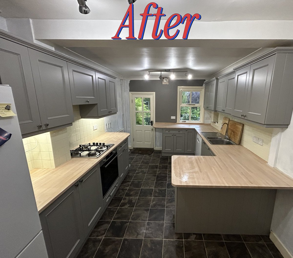 Kevin Robins Kitchen and Furniture Spraying tweet media